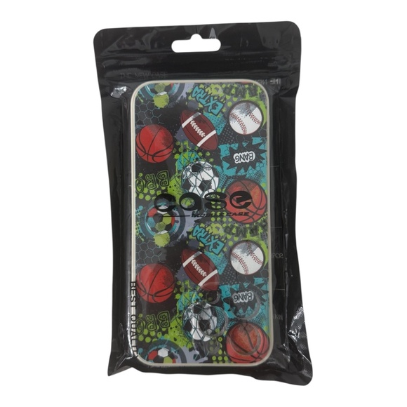 Bundle of 3 Silicone iPhone 14 pro max cases Santa Sports Space NWT - Picture 2 of 8